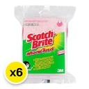 Thumbnail 2 of SCOTCH-BRITE Scrub Sponge Light Duty 3x4" x 6