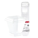 Thumbnail 1 of ARO PS Square Bowl With Lid 15 pcs