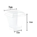 Thumbnail 4 of ARO PS Square Bowl With Lid 15 pcs