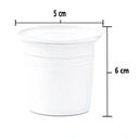 Thumbnail 3 of เอโร่ ถ้วยชิม พีเอส 3 ออนซ์ สีขาว x 50