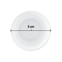 Thumbnail 4 of เอโร่ ถ้วยชิม พีเอส 3 ออนซ์ สีขาว x 50