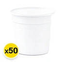 Thumbnail 2 of เอโร่ ถ้วยชิม พีเอส 3 ออนซ์ สีขาว x 50