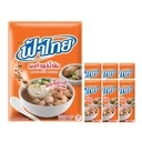 Thumbnail 1 of ฟ้าไทย ผงทำซุปน้ำข้น 165 ก. X 6