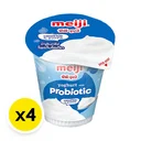 Thumbnail 2 of เมจิ โยเกิร์ต รสธรรมชาติ 135 ก. x 4