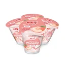 Thumbnail 1 of MEIJI Yoghurt Peach&Nata 135 g x 4