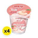 Thumbnail 2 of MEIJI Yoghurt Peach&Nata 135 g x 4