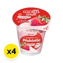 Thumbnail 2 of เมจิ โยเกิร์ตไขมันต่ำ คละรส 135 ก. x 4