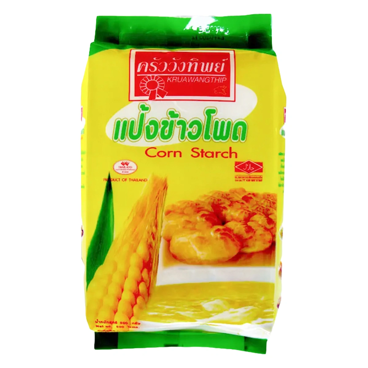 ครัววังทิพย์ แป้งข้าวโพด 500 ก.