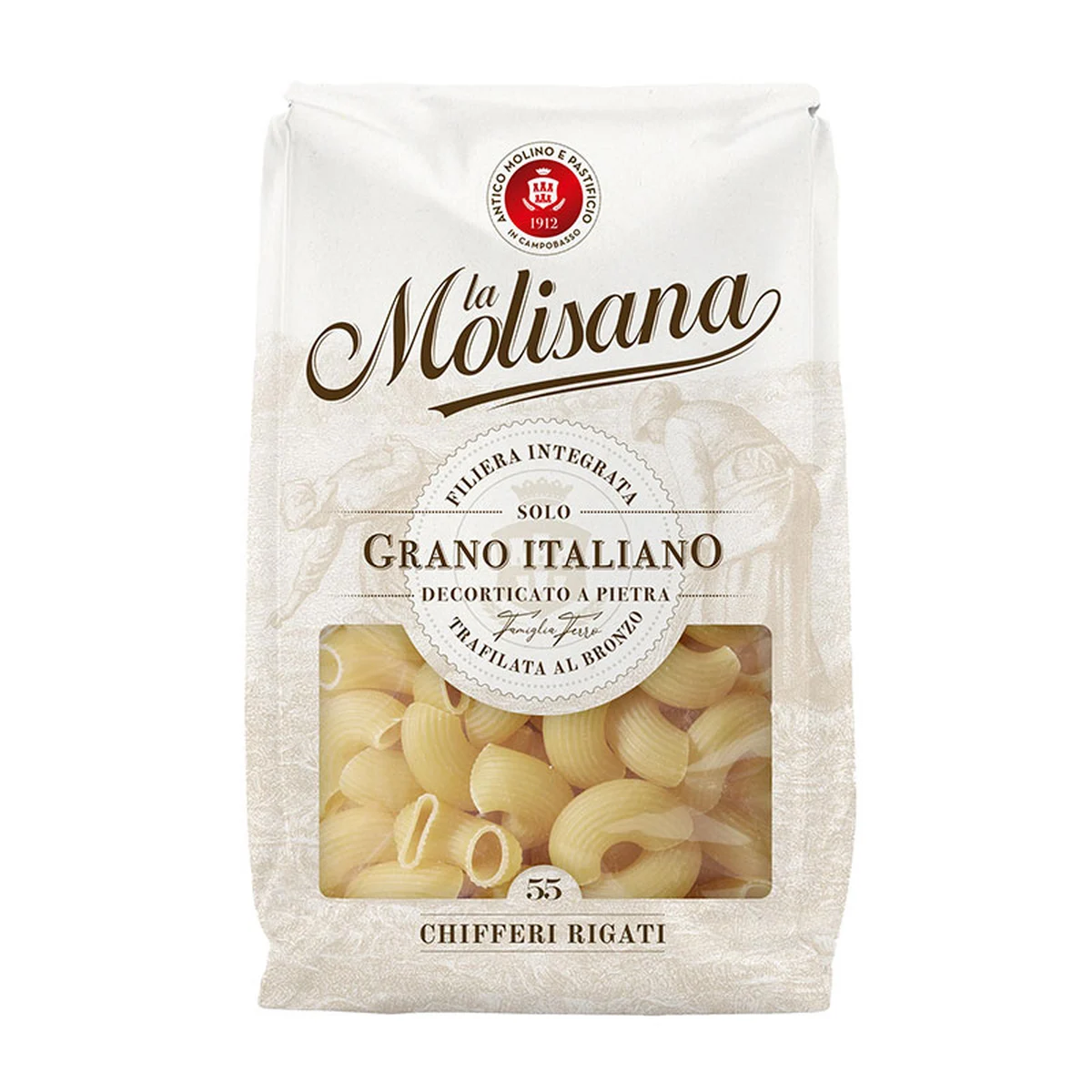 ลาโมลิซาน่า ชิฟเฟอรี่ริกาติ เบอร์ 55 500 ก.