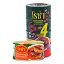 Thumbnail 1 of ROZA Mackerel Fried Chili 150 g x 4