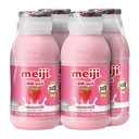 Thumbnail 1 of เมจิ นมสด รสสตรอเบอร์รี่ 200 มล. x 4