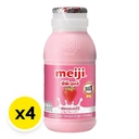 Thumbnail 2 of เมจิ นมสด รสสตรอเบอร์รี่ 200 มล. x 4