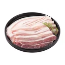 Thumbnail 2 of ARO Frozen Pork Belly Sliced 1 kg