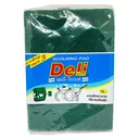 Thumbnail 1 of โพลี-ไบรท์ เดลี่ แผ่นใยขัด 12x16.5 ซม. 3 ชิ้น x 6