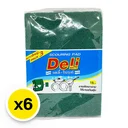 Thumbnail 2 of โพลี-ไบรท์ เดลี่ แผ่นใยขัด 12x16.5 ซม. 3 ชิ้น x 6