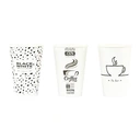 Thumbnail 4 of เอโร่ ถ้วยกระดาษ พิมพ์ลาย 12 ออนซ์ x 50