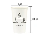 Thumbnail 3 of เอโร่ ถ้วยกระดาษ พิมพ์ลาย 12 ออนซ์ x 50