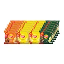 Thumbnail 1 of เลย์ มันฝรั่งทอดกรอบ เซ็ตรสเกลือ+บาร์บีคิว+เมี่ยงคำ 13 ก. 24 ถุง