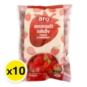 Thumbnail 2 of เอโร่ สตรอเบอร์รี่แช่แข็ง 1 ลัง (1 กก. x 10)