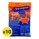 Thumbnail 2 of เซพแพ็ค หมูนุ่มหมักพริกไทยดำแช่แข็ง สูตร 2 แพ็ค 1 กก. x 10