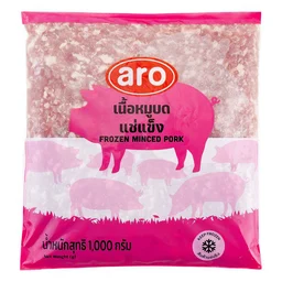 Thumbnail 1 of เอโร่ หมูบดผสมมัน 20% แช่แข็ง 1 กก.