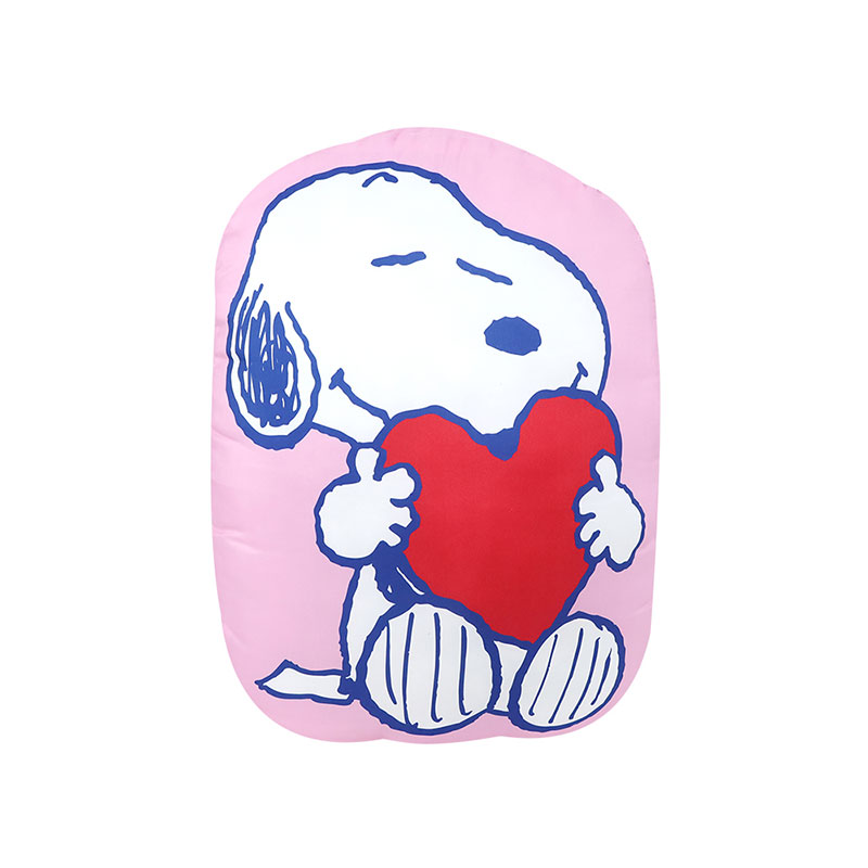 MOMENTO Snoopy Hug Die Cut Cushion 24x24"