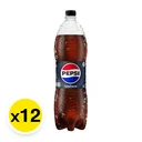Thumbnail 2 of เป๊ปซี่ น้ำอัดลม ไม่มีน้ำตาล 1.45 ล. x 12