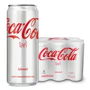 Thumbnail 1 of COKE Light Soft Drink Can No Calories 325 ml x 6