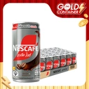Thumbnail 1 of เนสกาแฟ กาแฟกระป๋องพร้อมดื่ม แบล็ค ไอซ์ 180 มล. x 30