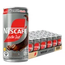 Thumbnail 1 of เนสกาแฟ กาแฟกระป๋องพร้อมดื่ม แบล็ค ไอซ์ 180 มล. x 30