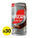 Thumbnail 2 of เนสกาแฟ กาแฟกระป๋องพร้อมดื่ม แบล็ค ไอซ์ 180 มล. x 30
