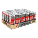 Thumbnail 3 of เนสกาแฟ กาแฟกระป๋องพร้อมดื่ม แบล็ค ไอซ์ 180 มล. x 30