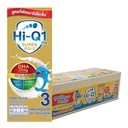 Thumbnail 1 of ไฮคิว 1 พลัส ซูเปอร์โกลด์ นมยูเอชที สูตร 3 รสจืด 180 มล. x 27