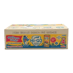 Thumbnail 4 of ไฮคิว 3 พลัส ซูเปอร์โกลด์ นมยูเอชที สูตร 4 รสจืด 180 มล. 27 กล่อง