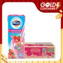 Thumbnail 1 of FOREMOST UHT Milk Strawberry 165 ml x 48