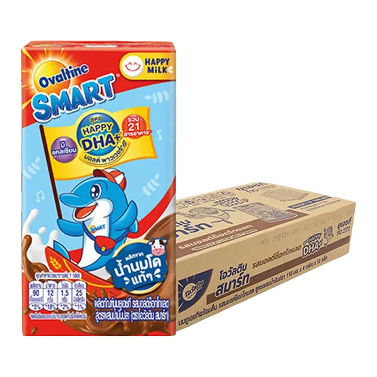 โอวัลติน ยูเอชทีสมาร์ท110มล. X 48