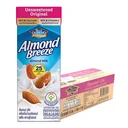 Thumbnail 1 of BLUE DIAMOND Almond Milk Unsweetended 180 ml x 24