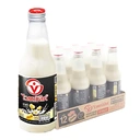 Thumbnail 1 of ไวตามิ้ลค์ ดับเบิ้ลแบล็ค น้ำนมถั่วเหลืองผสมงาดำและข้าวสีนิล ทูโก 300 มล. x 12