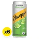 Thumbnail 2 of SCHWEPPES Manao Soda Zero Sugar 330 ml x 6