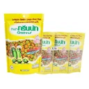 Thumbnail 1 of กรีนนัท ถั่วลันเตาอบกรอบ รสปลาหมึก 70 ก. x 3