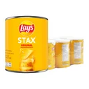 Thumbnail 1 of เลย์ สแตคส์ มันฝรั่งทอดกรอบ รสออริจินัล 42 ก. x 6