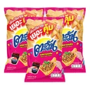 Thumbnail 1 of ตะวัน ข้าวเกรียบ รสลาบแซ่บ 75 ก. x 3