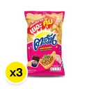 Thumbnail 2 of ตะวัน ข้าวเกรียบ รสลาบแซ่บ 75 ก. x 3