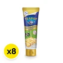 Thumbnail 2 of ทีพอท นมข้นหวาน สูตรนมสด ชนิดหลอดบีบ 180 ก. x 8