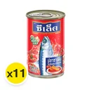 Thumbnail 2 of ซีเล็ค ปลาซาร์ดีนในซอสมะเขือเทศ 155 ก. x 10