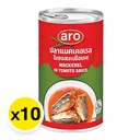 Thumbnail 2 of ARO Mackerel In Tomato Sauce 155 g x 10