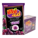 Thumbnail 1 of ปีโป้ กัมมี่ ขนมเยลลี่เจลาตินสอดไส้แพคติน รสองุ่น 24 ก. 12 ซอง