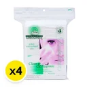 Thumbnail 2 of รถพยาบาล สำลีรีดข้าง 100 แผ่น x 4