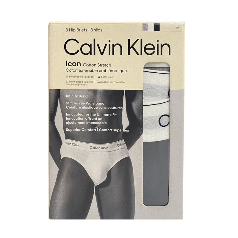 CALVIN KLEIN Underwear Modern M Black 3pcs