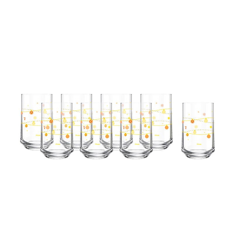 OCEAN GLASS Gingerbread Value Drinking Set 290 ml 8 pcs